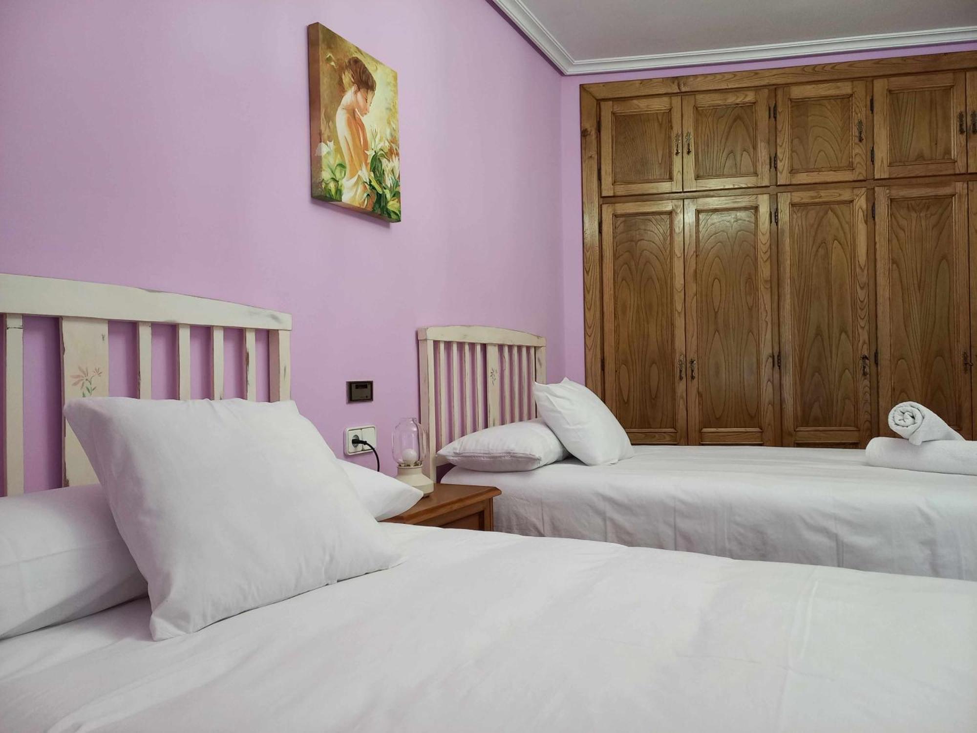 Casa Albaitar Con Piscina Y Sala De Juegos Azcona Εξωτερικό φωτογραφία