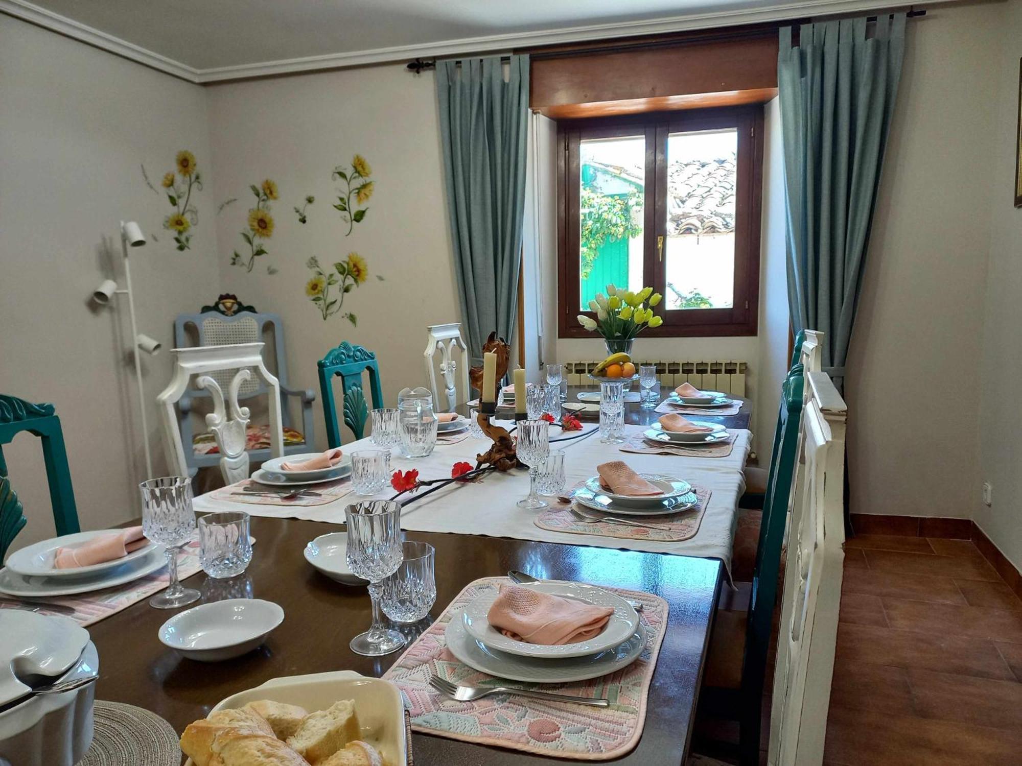 Casa Albaitar Con Piscina Y Sala De Juegos Azcona Εξωτερικό φωτογραφία