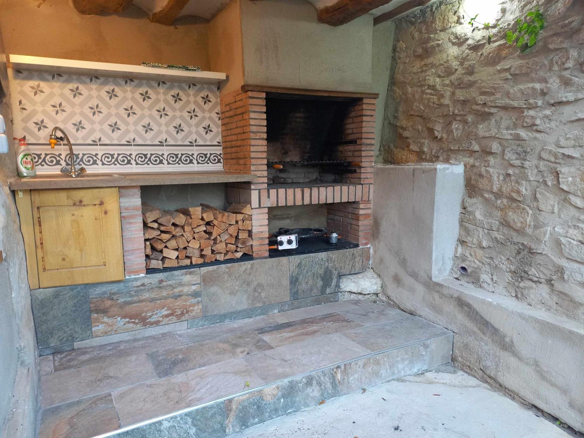 Casa Albaitar Con Piscina Y Sala De Juegos Azcona Εξωτερικό φωτογραφία