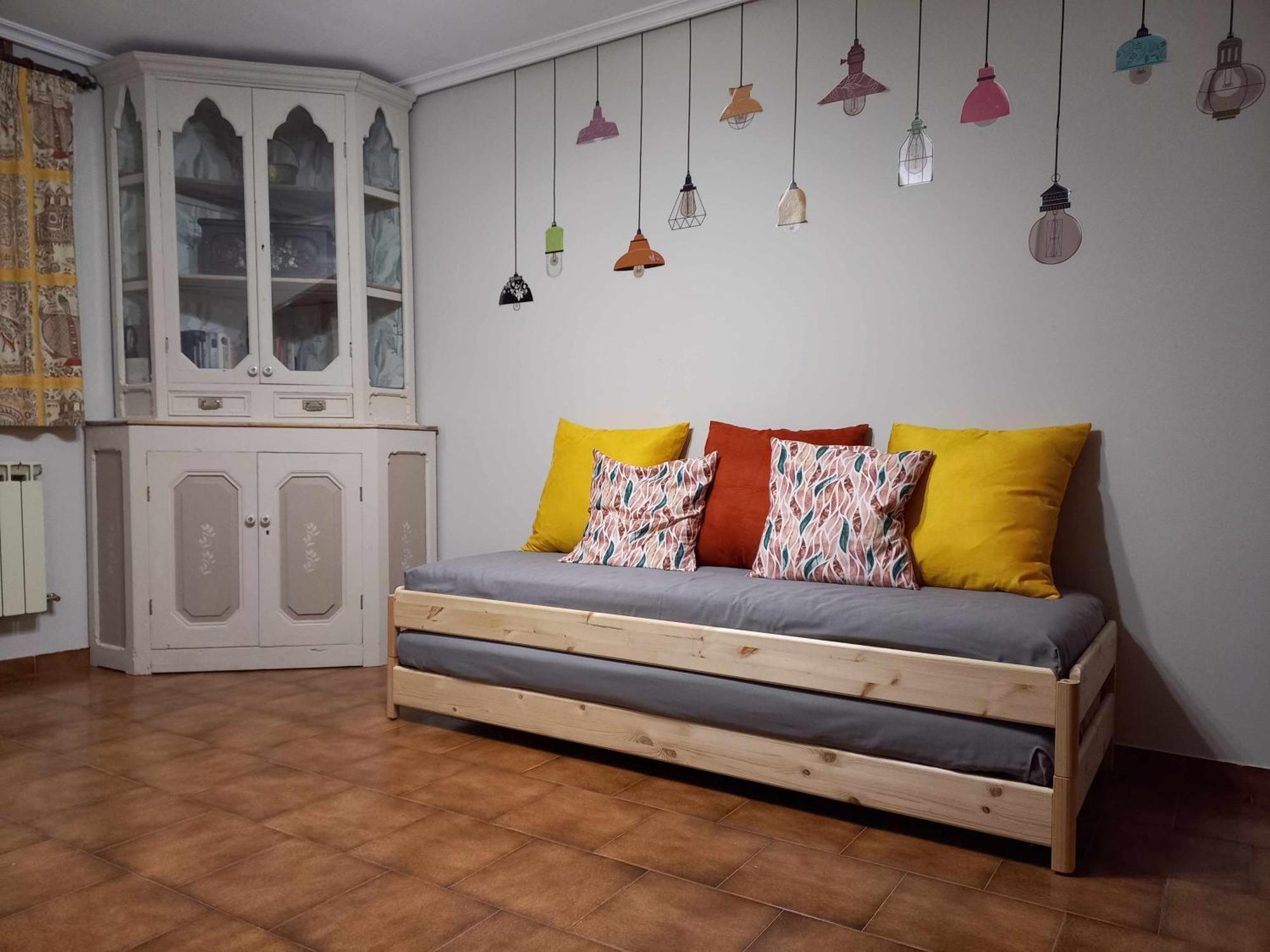 Casa Albaitar Con Piscina Y Sala De Juegos Azcona Εξωτερικό φωτογραφία