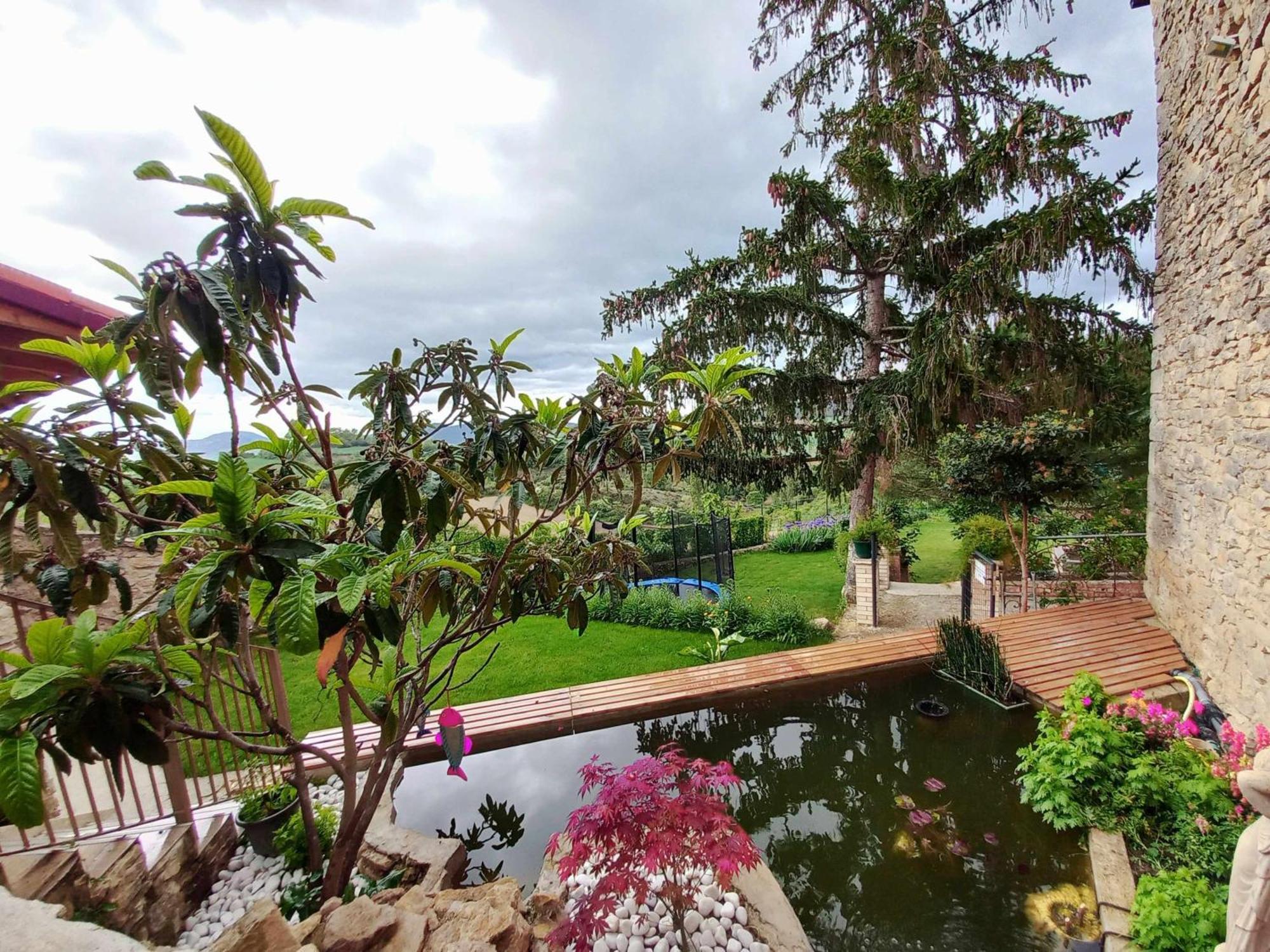 Casa Albaitar Con Piscina Y Sala De Juegos Azcona Εξωτερικό φωτογραφία