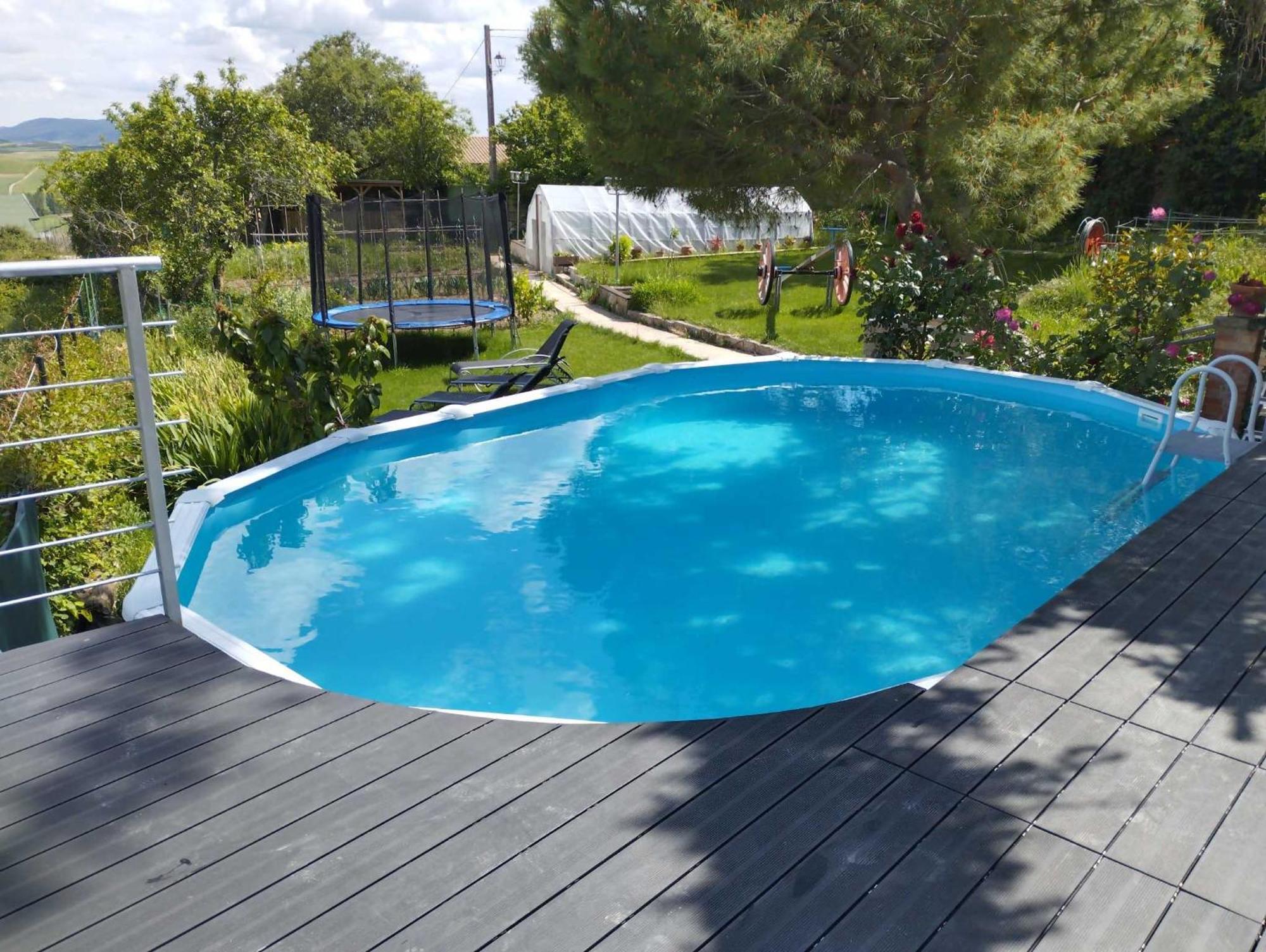 Casa Albaitar Con Piscina Y Sala De Juegos Azcona Εξωτερικό φωτογραφία