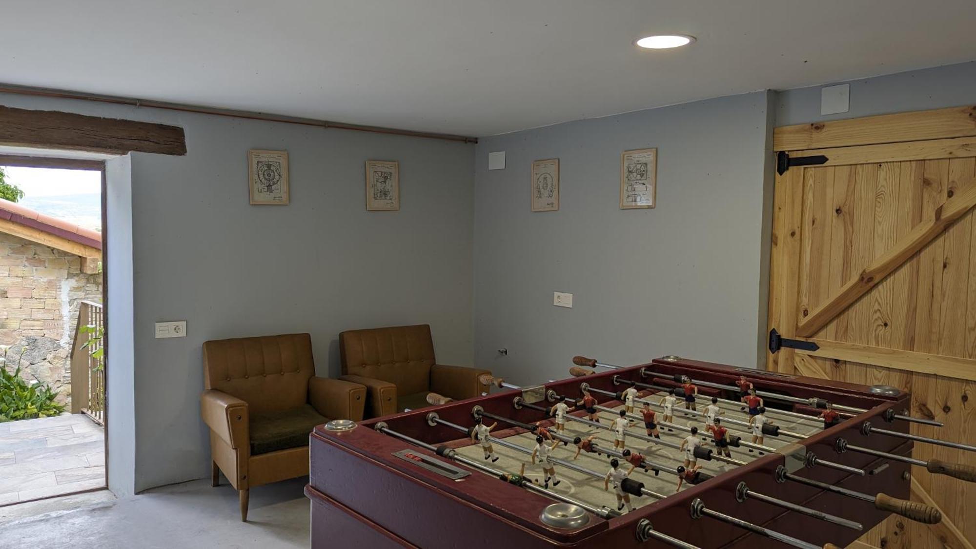Casa Albaitar Con Piscina Y Sala De Juegos Azcona Εξωτερικό φωτογραφία