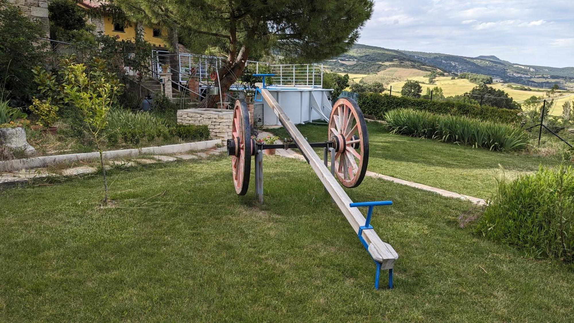 Casa Albaitar Con Piscina Y Sala De Juegos Azcona Εξωτερικό φωτογραφία