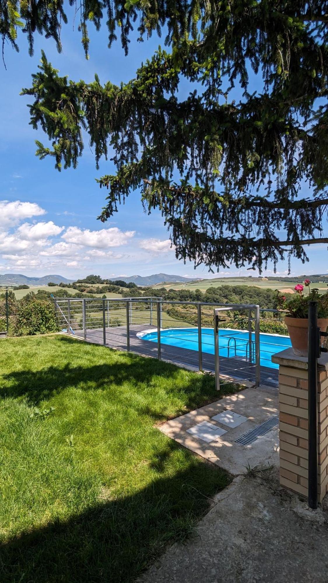 Casa Albaitar Con Piscina Y Sala De Juegos Azcona Εξωτερικό φωτογραφία
