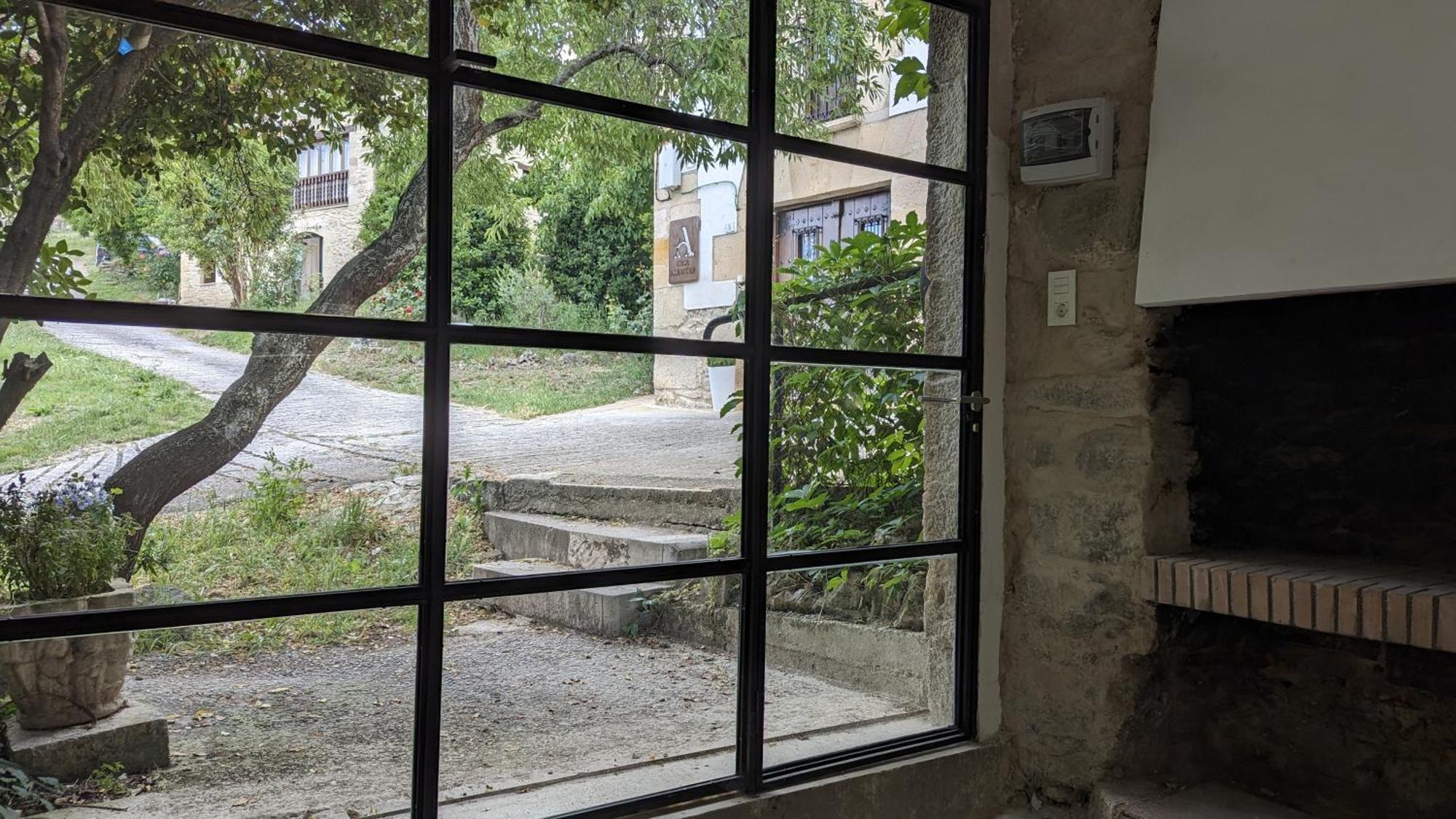 Casa Albaitar Con Piscina Y Sala De Juegos Azcona Εξωτερικό φωτογραφία